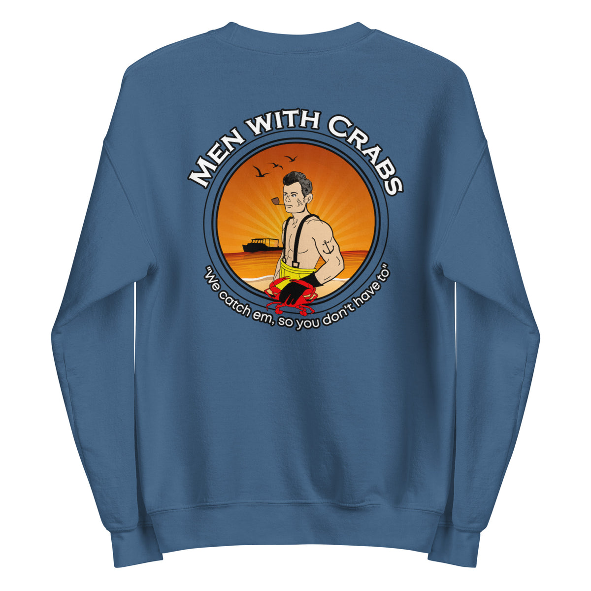 Crew Neck Sweatshirt - Unisex