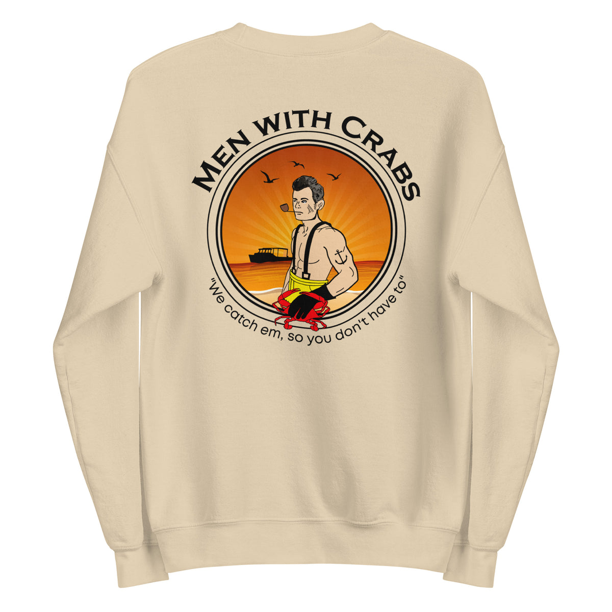 Crew Neck Sweatshirt - Unisex