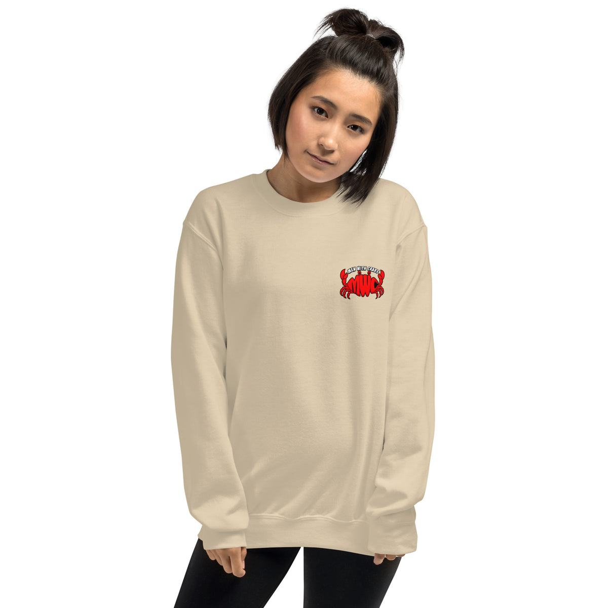 Crew Neck Sweatshirt - Unisex