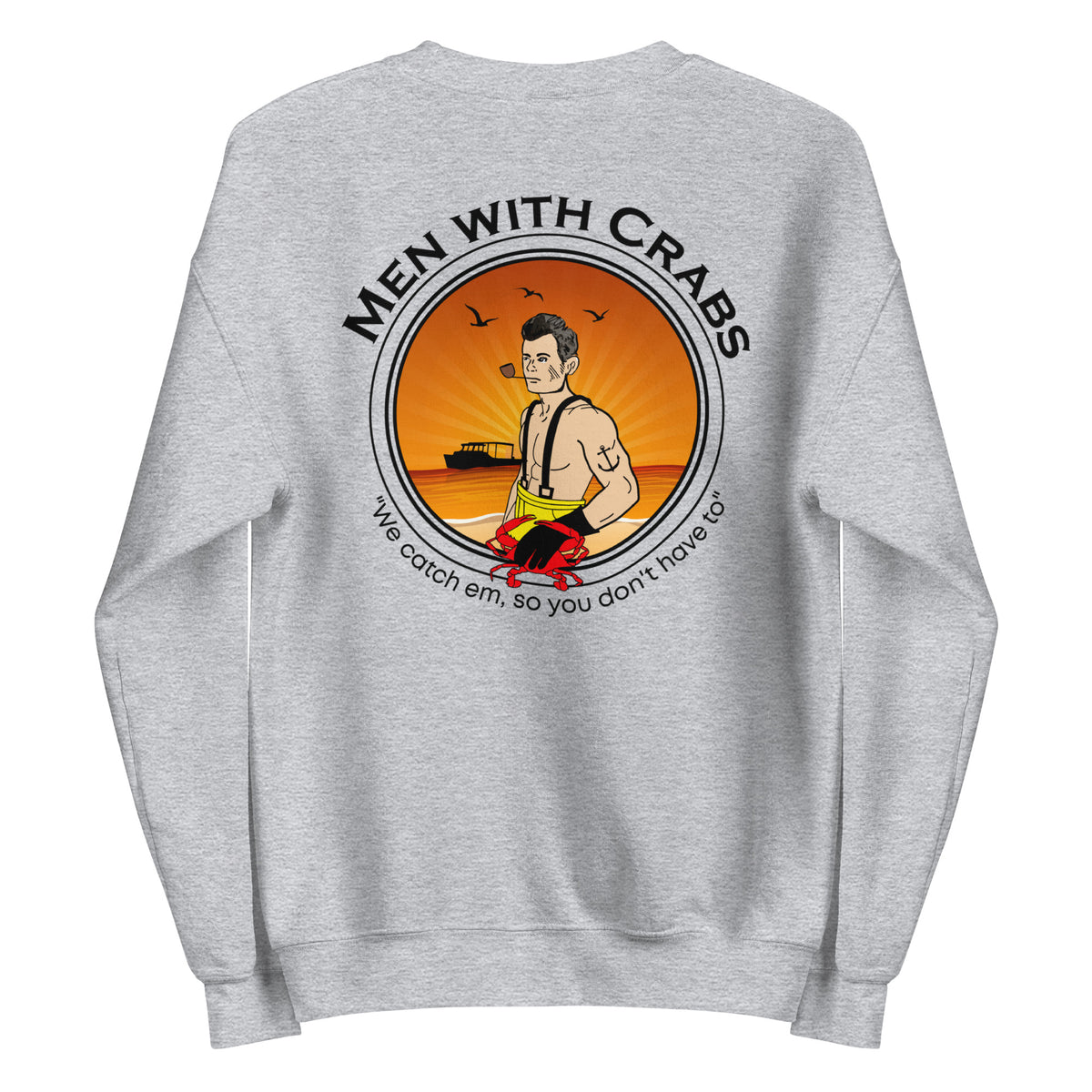 Crew Neck Sweatshirt - Unisex