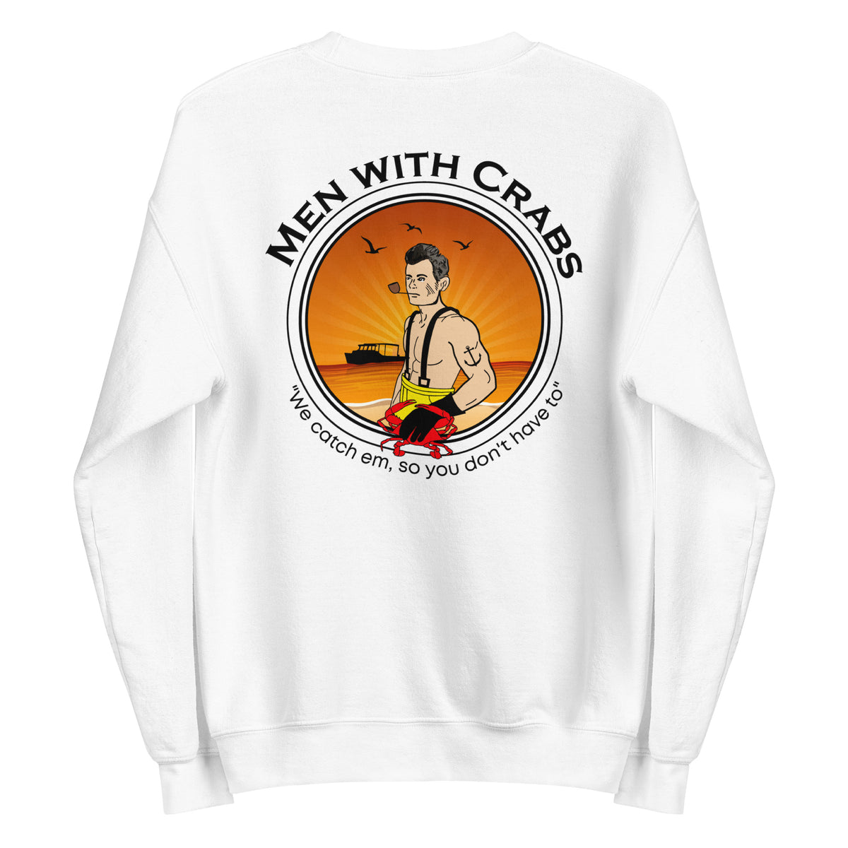Crew Neck Sweatshirt - Unisex