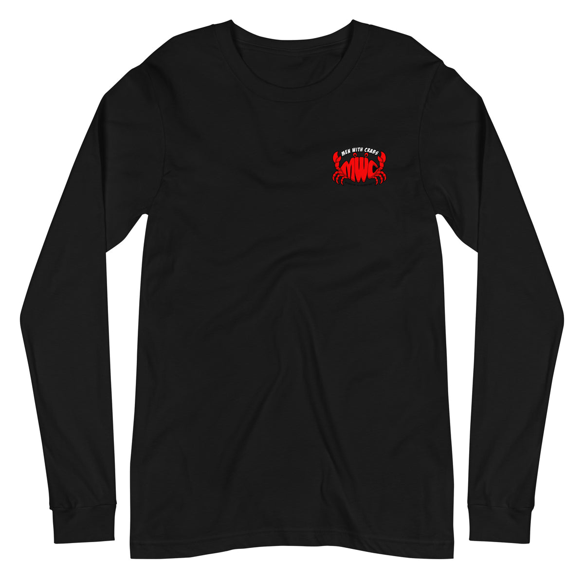 Men With Crabs - Unisex Long Sleeve Tee