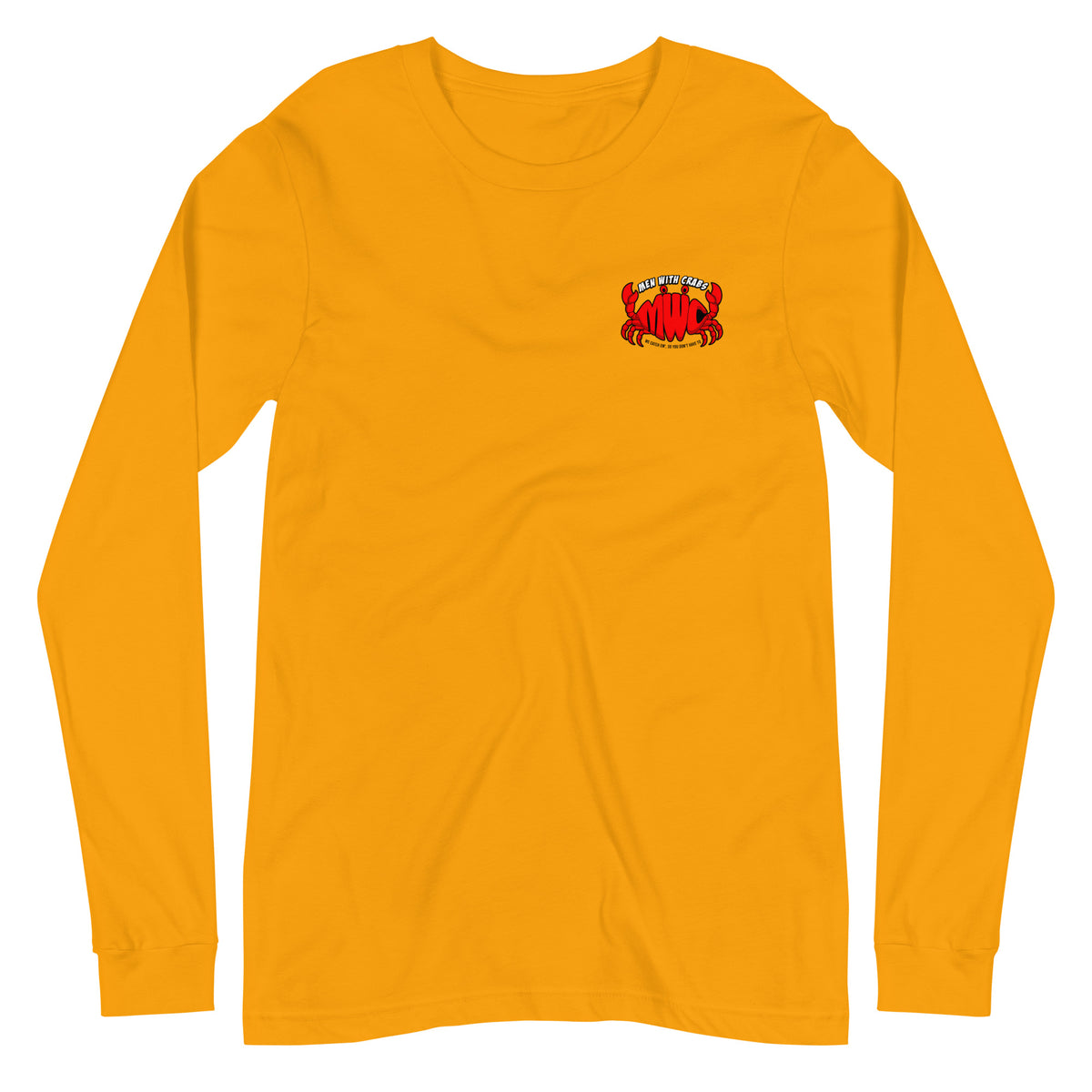 Men With Crabs - Unisex Long Sleeve Tee