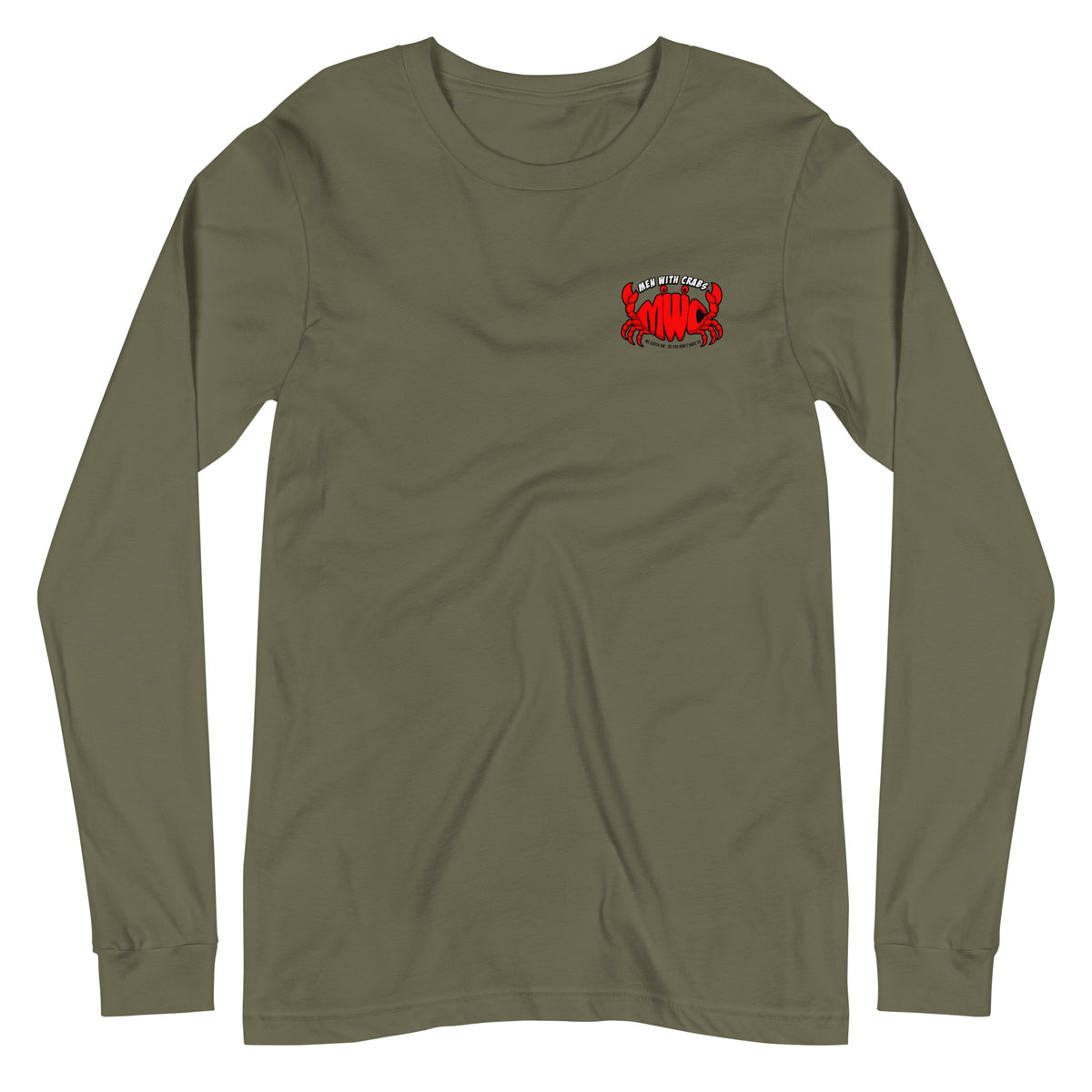 Men With Crabs - Unisex Long Sleeve Tee