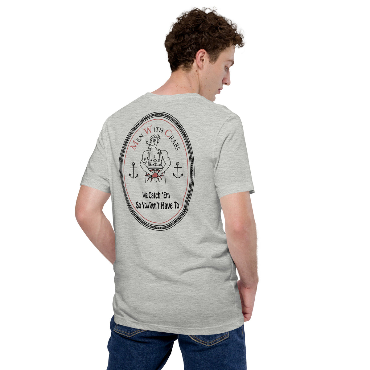 Original Men with Crabs Tee