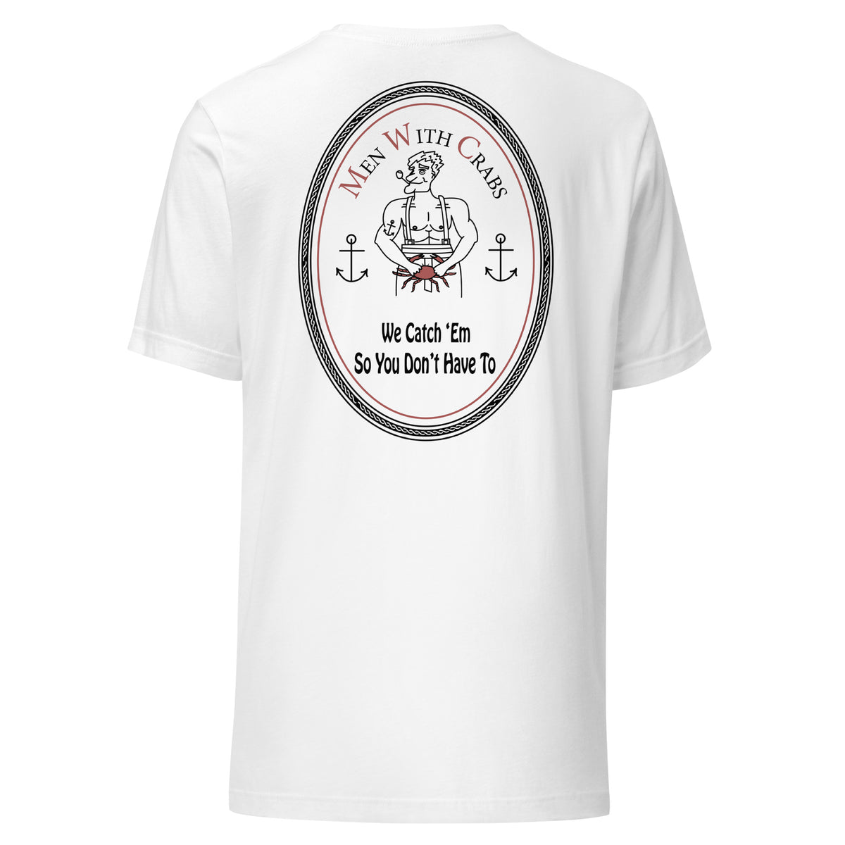 Original Men with Crabs Tee